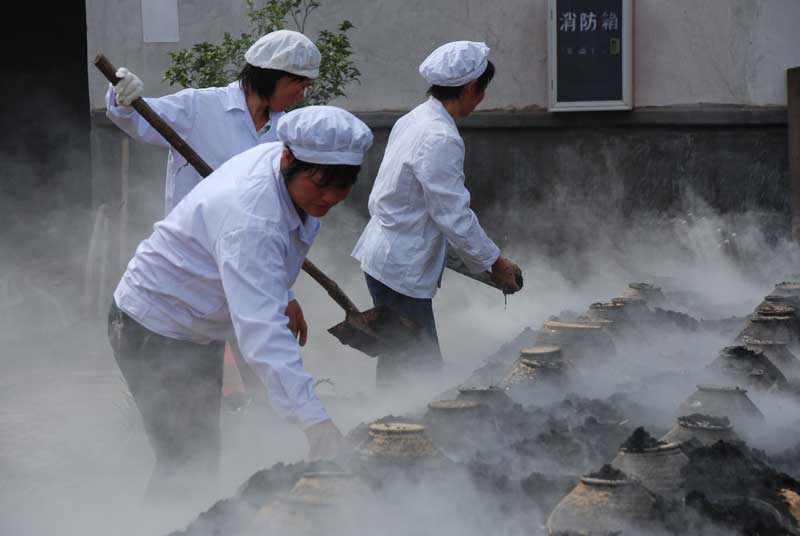 火灸娘酒生產(chǎn)使用諾貝思蒸汽發(fā)生器配套使用